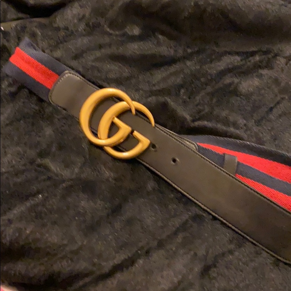 Gucci belt size 80